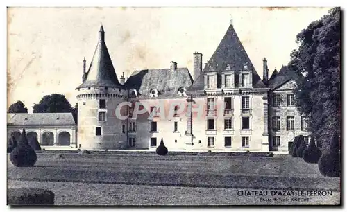 Ansichtskarte AK Chateau D&#39Azay Le Ferron