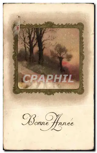 Cartes postales Fantaisie Bonne Annee