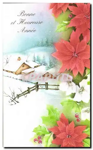 Cartes postales Fantaisie Bonne et Heureuse Annee