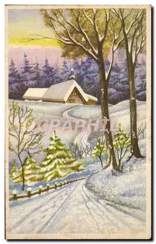 Cartes postales Fantaisie Paysage