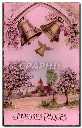 Cartes postales Fantaisie Joyeuses Paques Paques Easter
