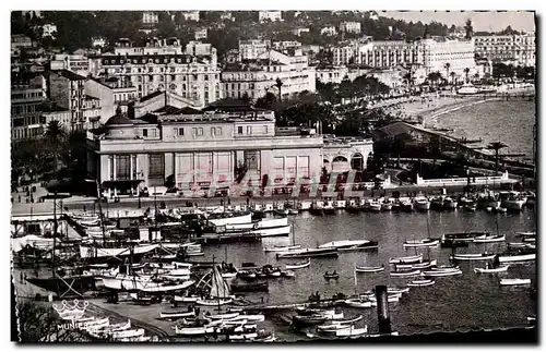 Cartes postales La Cote D&#39Azur Cannes Vue generale Bateaux