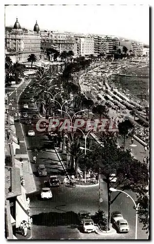 Cartes postales La Cote Cannes La Croisette