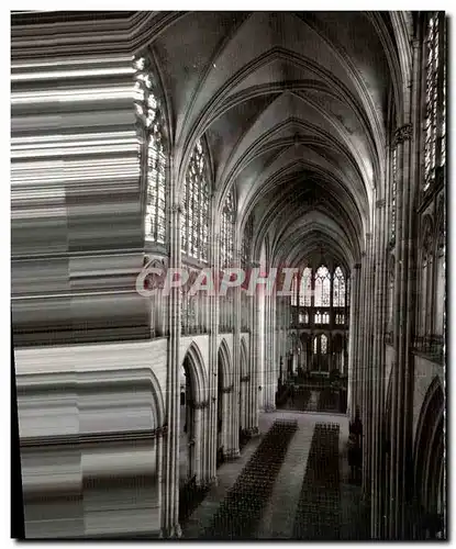 Cartes postales Troyes Grande Nef de la Cathedrale