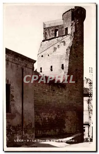 Cartes postales Uzes La Tour de Vigie de Duche