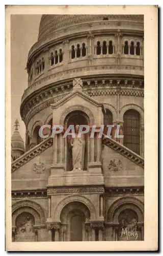 Cartes postales Paris Sacre Coeur Montmartre