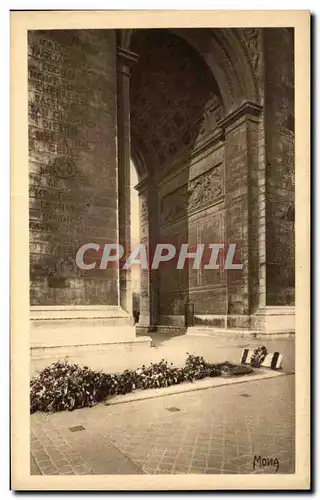 Cartes postales Les Petits Tableaux De Paris La Tombe du Soldat inconnu