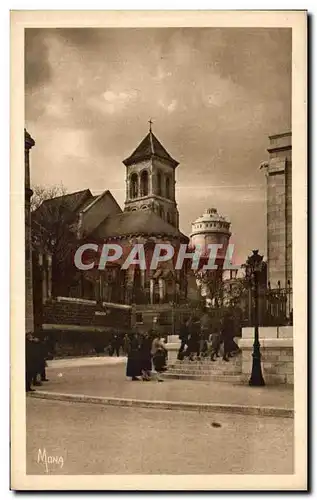 Ansichtskarte AK Les Petits Tableaux De Paris L&#39Eglise Saint Pierre de Montmartre