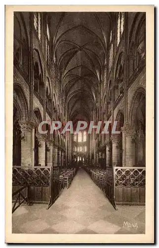 Cartes postales Les Petits Tableaux De Paris Notre Dame