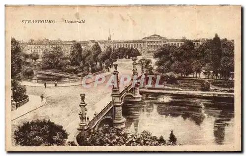 Cartes postales Strasbourg Universite