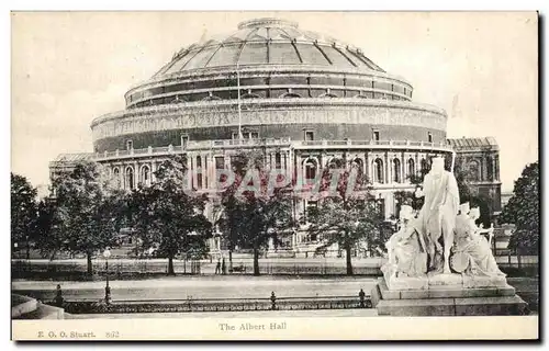 Cartes postales The Albert Hall London