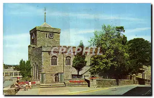 Cartes postales moderne St Mary&#39s church Haverforwest