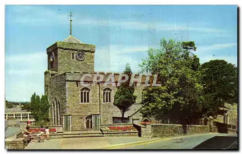 Moderne Karte St Mary&#39s church Haverforwest