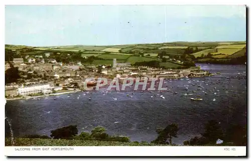 Cartes postales Salcombe from east portlemouth