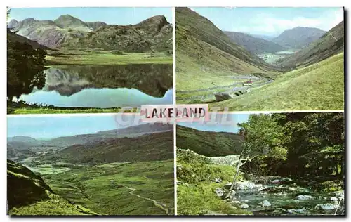 Cartes postales Blea tarn hard knott pass klrkstonepass cockley beck