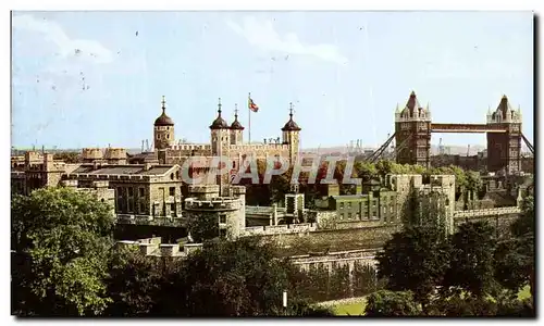 Cartes postales Tower of london