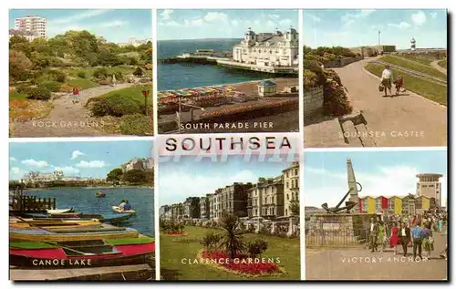 Cartes postales moderne Southsea