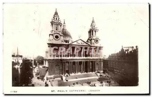 Cartes postales St paul&#39s cathedral london