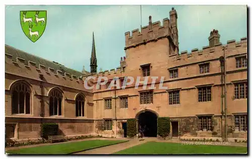 Cartes postales moderne College Oxford