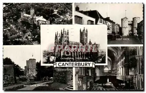 Cartes postales Westgate gardens Canterbury