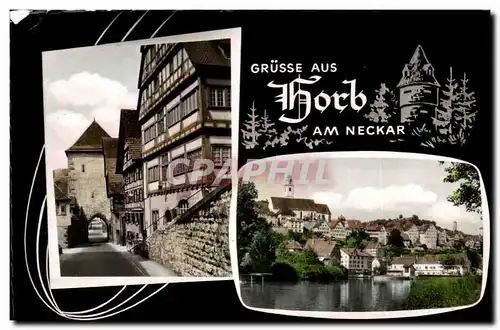 Cartes postales Grusse Aus Horb Am Neckar