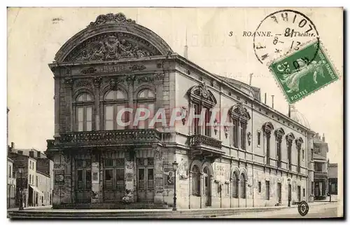 Cartes postales Roanne Theatre