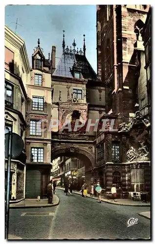 Cartes postales Rouen La Grosse Horloge