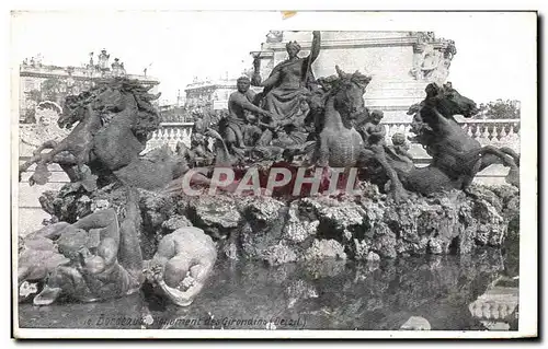 Cartes postales Bordeaux Monument des Girondins