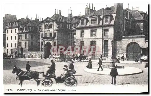 REPRO Paris La Prison Saint Lazare