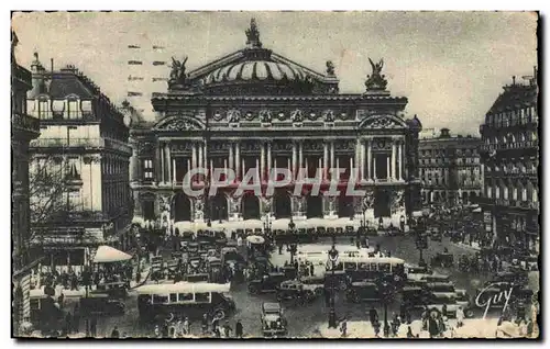 Cartes postales Paris Et Ses Merveilles Place de I&#39Opera