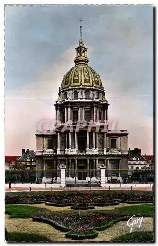 Cartes postales Paris Et Ses Merveilles Dome des Invalides