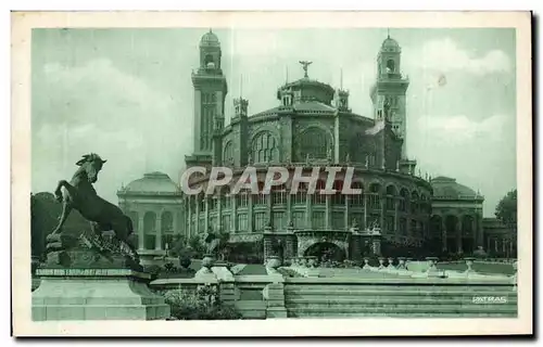 Cartes postales Paris Le Trocadero