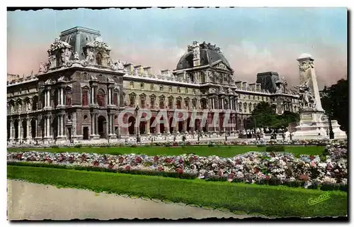 Cartes postales Paris Le Louvre