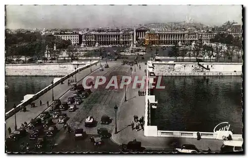 Ansichtskarte AK Paris Et Ses Merveilles Pont et place de la Concorde