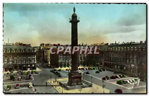 Ansichtskarte AK Paris Et Ses Merveilles Place Vendome et colonne de la Grande Armee