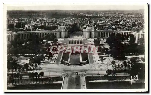 Ansichtskarte AK Paris En Flanant Le Palais de Chaillot