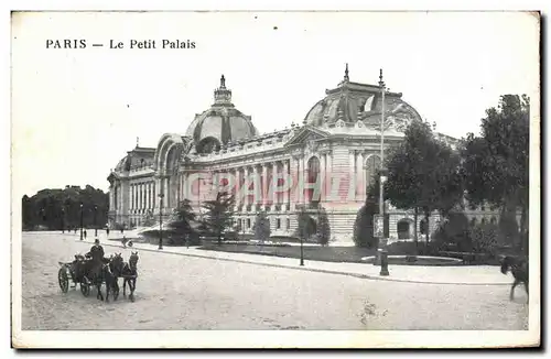 Cartes postales Paris Le Petit Palais