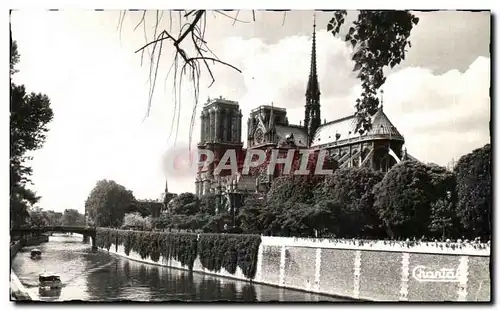 Ansichtskarte AK Paris Notre Dame et le Petit Pont