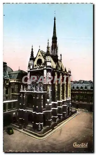 Cartes postales Paris La Sainte Chapelle