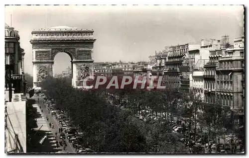 Cartes postales Paris Les Champs Elysees