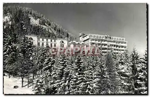 Cartes postales Leysin Hotel Mont Blanc