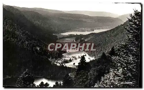 Ansichtskarte AK Vallee Des Lacs de Retournemer et de Longemer