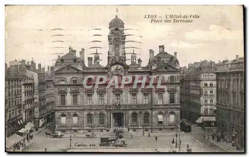 Cartes postales Lyon L&#39hotel de ville La Prefecture