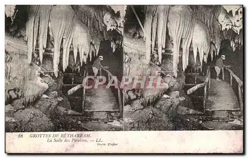 Cartes postales Grottes De Betharram La salle des pieuvres