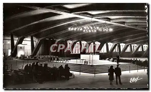 Cartes postales Lourdes Basilique souterraine st Pie X