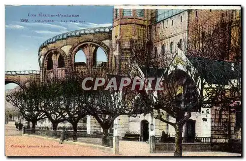 Cartes postales Lourdes Les piscines