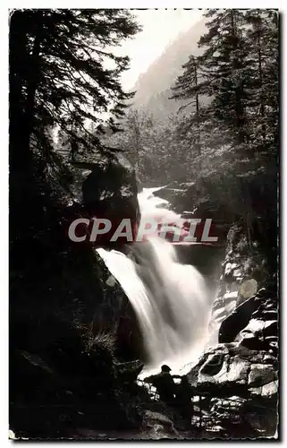 Ansichtskarte AK Cauterets Cascade du Cerisey