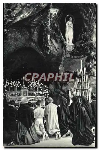 Cartes postales Lourdes Grotte Miraculeuse