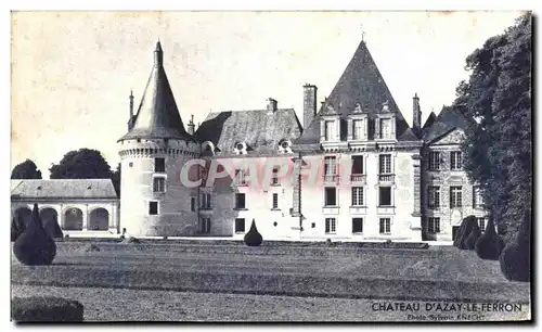 Ansichtskarte AK Chateau D&#39Azay Le Ferron