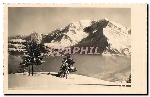 Cartes postales Montagne